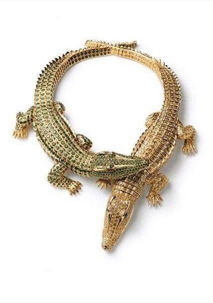 卡地亚的自然王国璀璨夺目的动物系列珠宝
