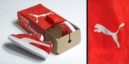 PUMA鞋盒新环保包装设计