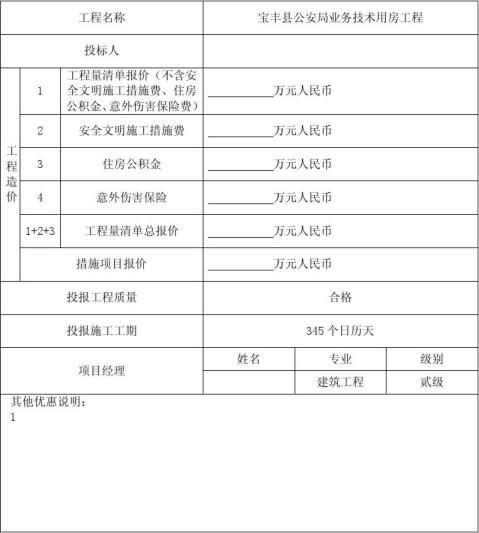 20xx年09月26日法定代表人或其委託代理人: (簽字)投標人