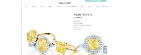 代表美国风格的珠宝零售商,蒂芙尼(Tiffany & Co) - 范文118