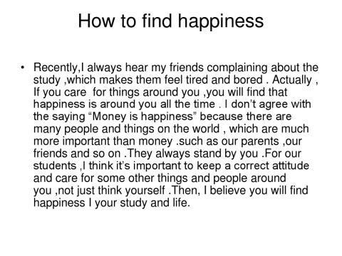 howtofindhappiness