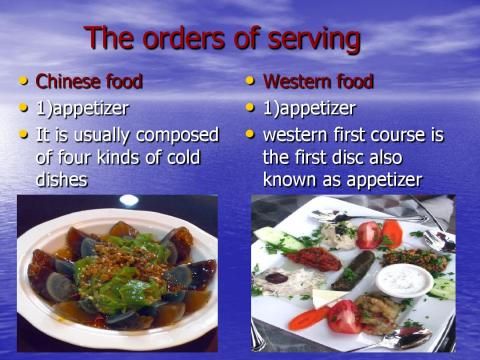ChinesefoodAndWesternfood