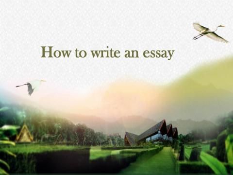 Howtowriteanessay1