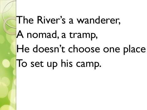 theriver